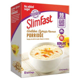 SlimFast Golden Syrup Porridge 5 Servings   5 x 29g