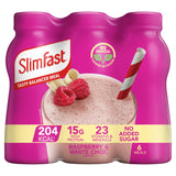 SlimFast Raspberry &amp;amp; White Choc Flavour 6x325ml