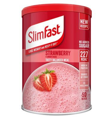 SlimFast Summer Strawberry Shake 50 Serving  - 1825g