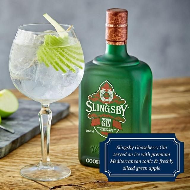 Slingsby Gooseberry Gin   70cl