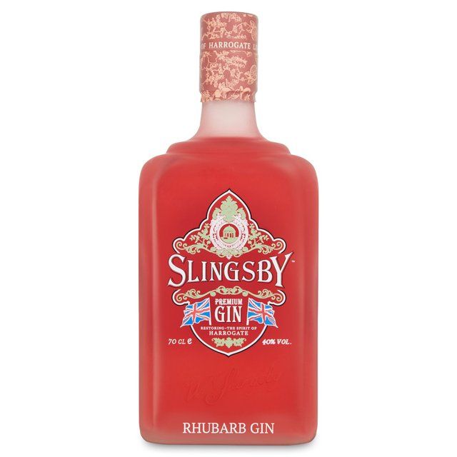 Slingsby Rhubarb Gin   70cl