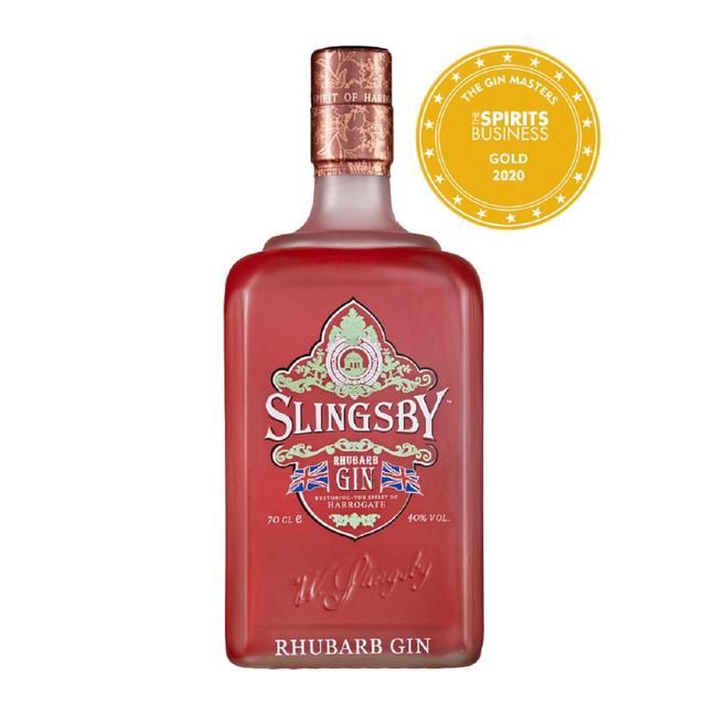 Slingsby Rhubarb Gin   70cl