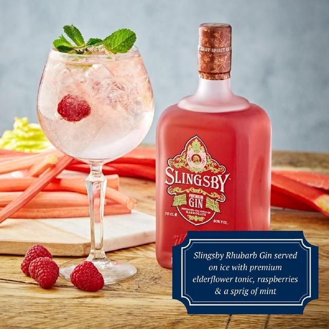 Slingsby Rhubarb Gin   70cl