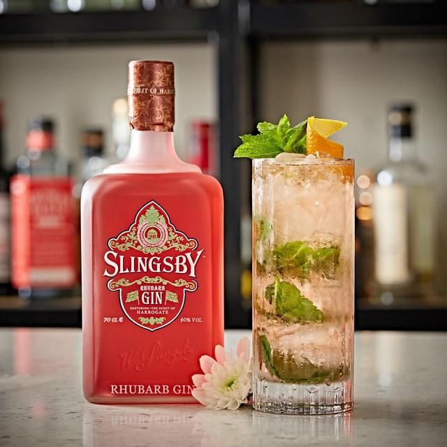 Slingsby Rhubarb Gin   70cl