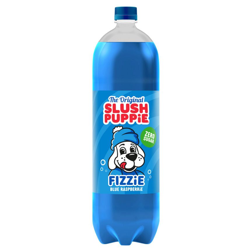 Slush Puppie Fizzy Blue Raspberry Drink