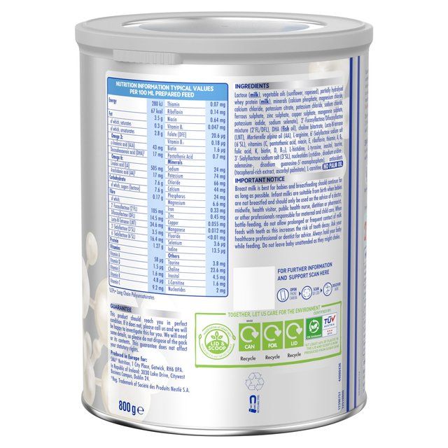SMA Advanced 1 First Milk Powder From Birth   800g