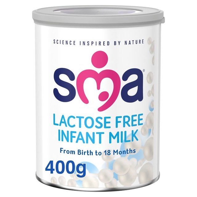 SMA Lactose Free Formula Powder From Birth   400g