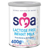 SMA Lactose Free From Birth