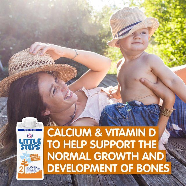 SMA Little Steps Follow-On Milk 6mth+   200ml