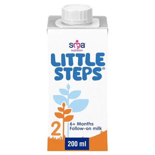 SMA Little Steps Follow-On Milk 6mth+   200ml