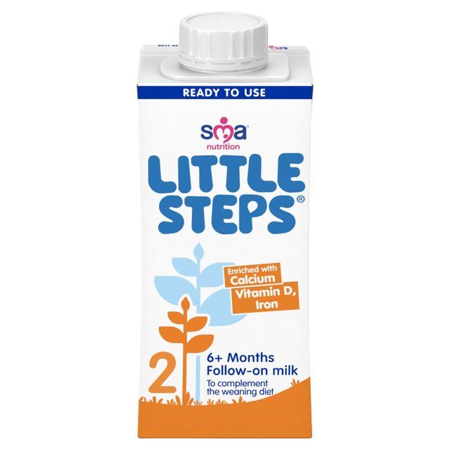 SMA Little Steps Follow-On Milk 6mth+   200ml