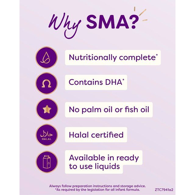 SMA Pro 1 First Infant Milk Powder From Birth   800g