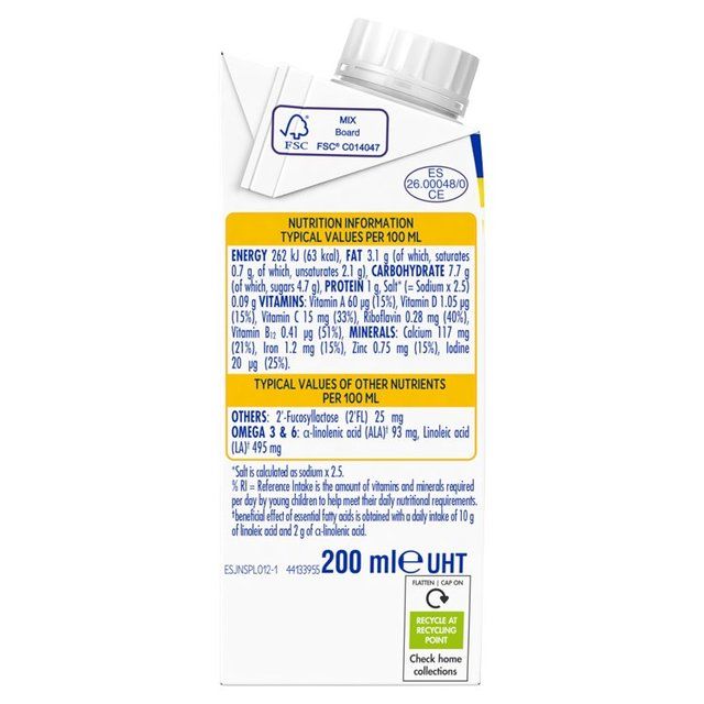 SMA Pro 3 Growing up Milk Ready to Use 1-3 Yrs   200ml