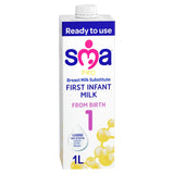SMA PRO First Baby Milk Liquid Ready To Feed 1L