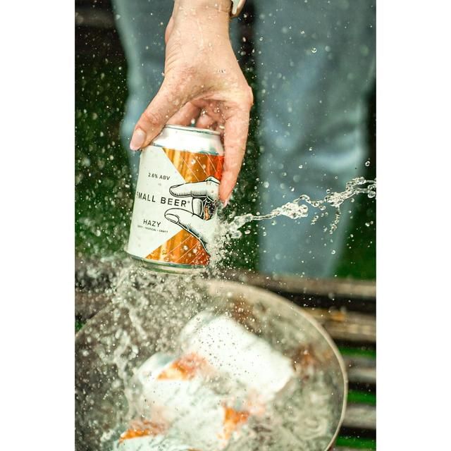 Small Beer Hazy IPA   8 x 330ml