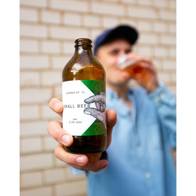 Small Beer Organic IPA    350ml