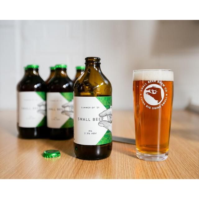 Small Beer Organic IPA    6 x 350ml
