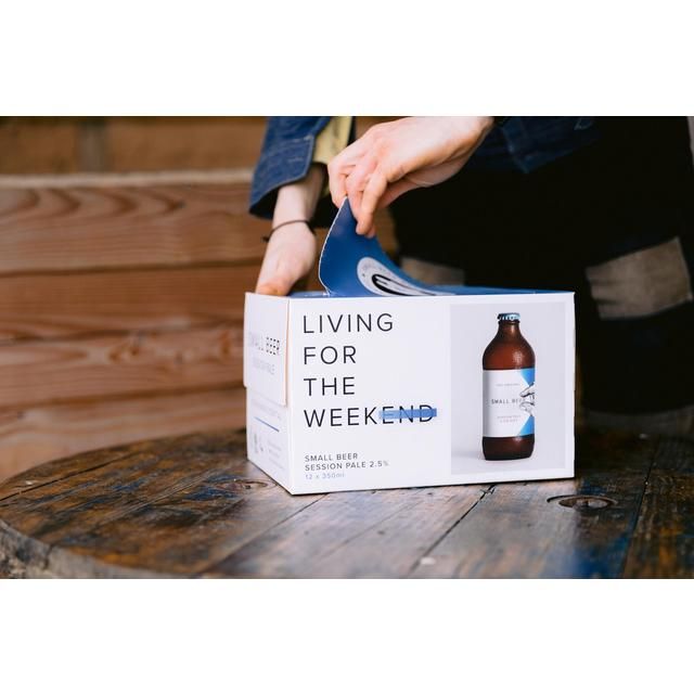 Small Beer Session Pale   6 x 350ml