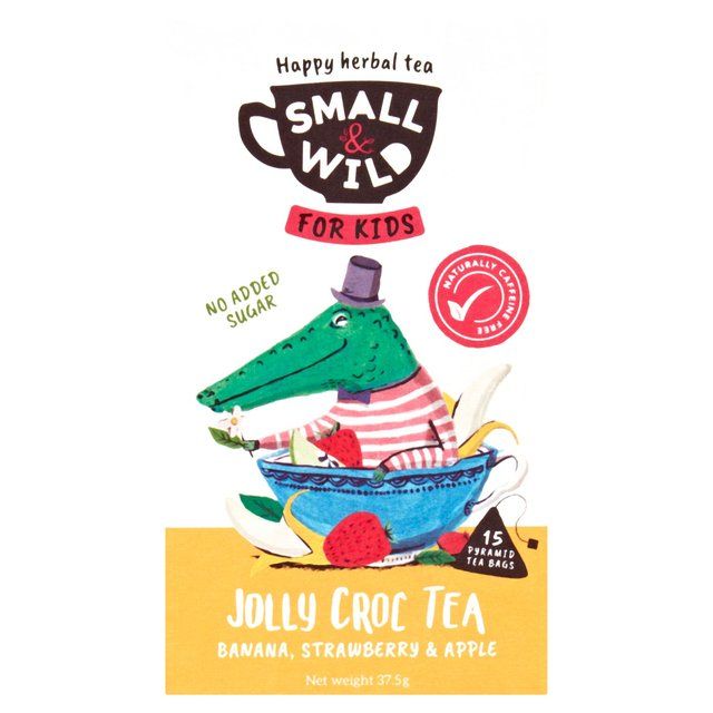 Small &amp;amp; Wild Jolly Croc Kids Tea   15 per pack