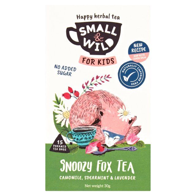 Small &amp;amp; Wild Snoozy Fox Kids Tea   15 per pack