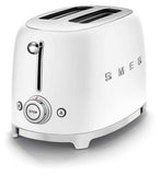 Smeg 2 Slice Toaster White