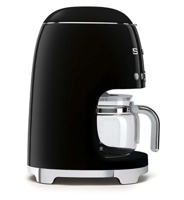 Smeg Drip Coffee Machine Black
