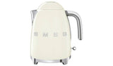 Smeg KLF03CRUK 50's Style Retro Kettle - Cream