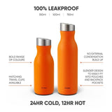 Smidge Reusable Water Bottle Summer Blush 500ml