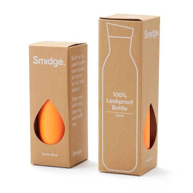 Smidge Reusable Water Bottle Summer Blush 500ml