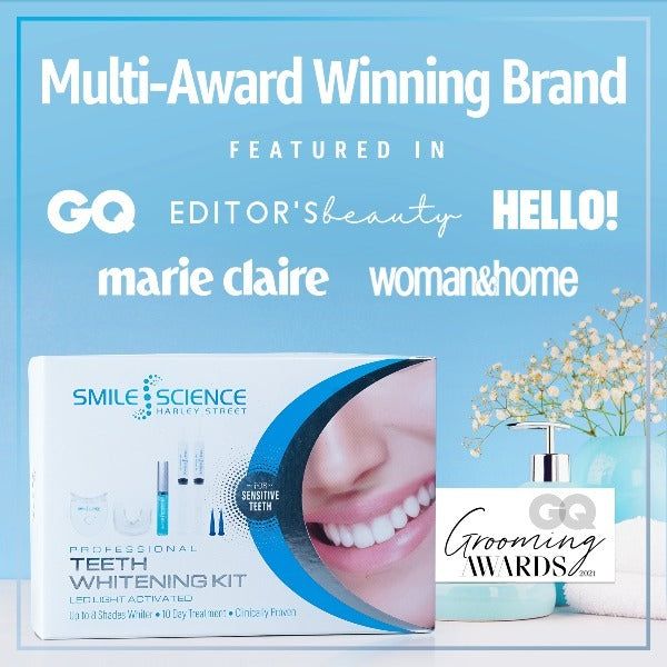 Smile Science Harley Street Professional Teeth Whitening Kit