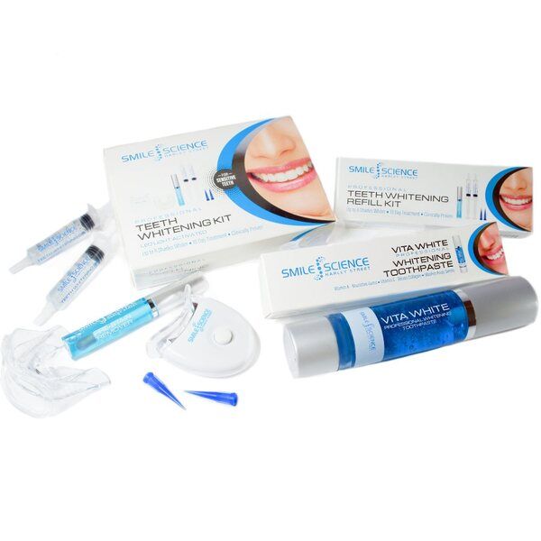 Smile Science Teeth Whitening and Maintenance Bundle