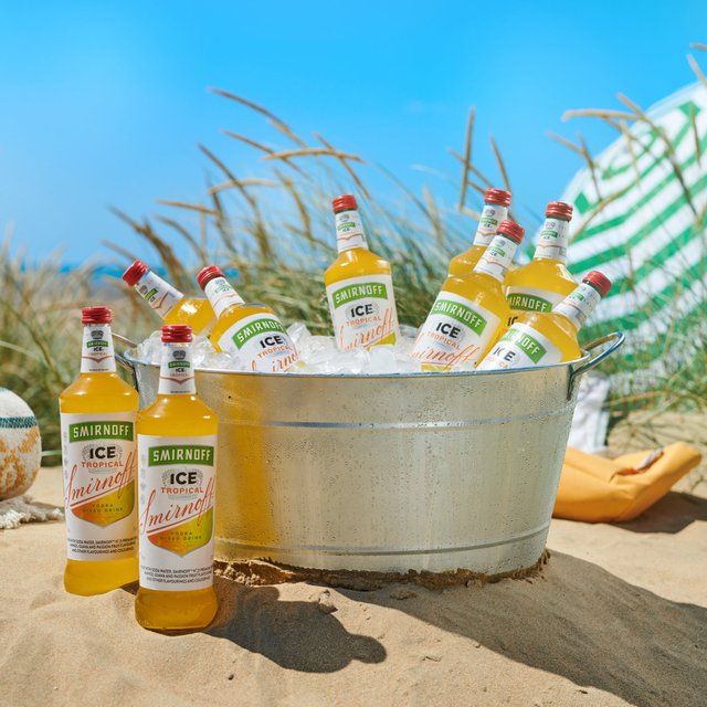 Smirnoff Ice Tropical Vodka Premixed Drink   70cl