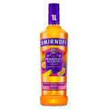 Smirnoff Mango &amp;amp; Passionfruit Flavoured Vodka 37.5% vol 1L Bottle