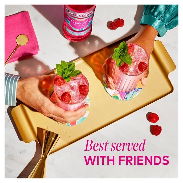 Smirnoff Raspberry Crush Flavoured Vodka