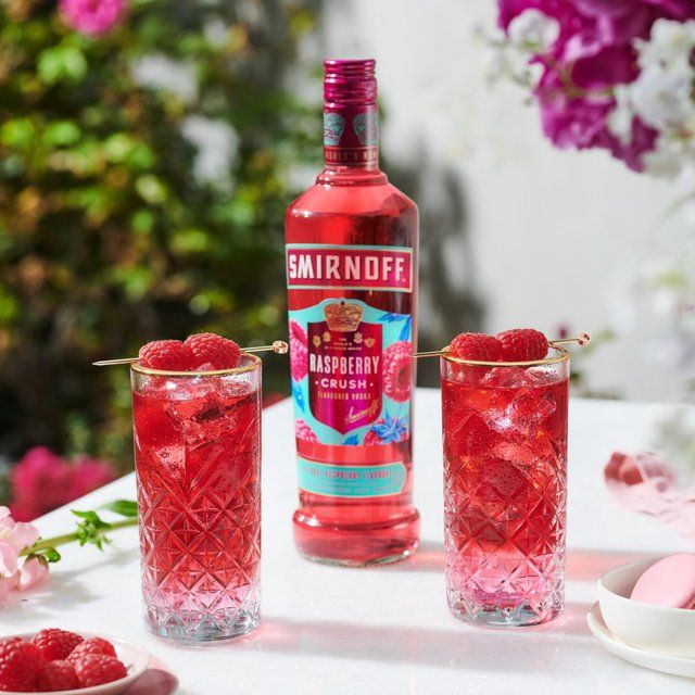 Smirnoff Raspberry Crush Flavoured Vodka