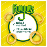 Smiths Funyuns Sharing Onion Rings Sharing Bag Snacks   125g