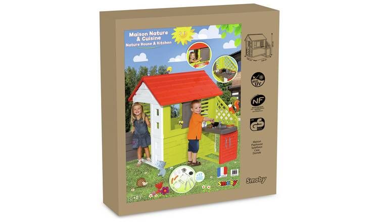 Smoby Nature Playhouse with Kitchen