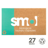 Smol Bio Laundry Capsules Plastic Free 27 washes