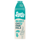 Smug Dairy Blended Oat &amp;amp; Dairy Milk 1L