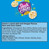 Snack a Jacks Salt &amp;amp; Vinegar Jumbo Rice Cakes   117g