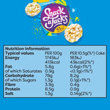 Snack a Jacks Salt &amp;amp; Vinegar Jumbo Rice Cakes   117g