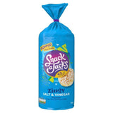 Snack a Jacks Salt &amp;amp; Vinegar Jumbo Rice Cakes   117g