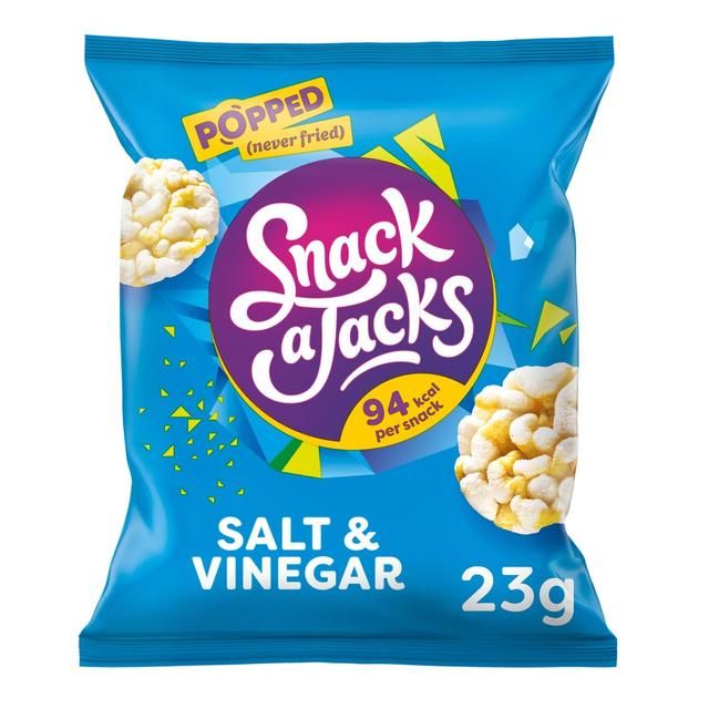 Snack a Jacks Salt &amp;amp; Vinegar Rice Cakes   23g