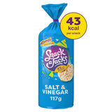 Snack a Jacks Salt &amp;amp; Vinegar Sharing Rice Cakes Crisps 117g
