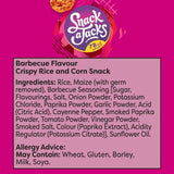 Snack a Jacks Sizzling Barbecue Multipack Rice Cakes   5 per pack