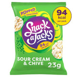Snack a Jacks Sour Cream &amp;amp; Chive Rice Cakes   24g