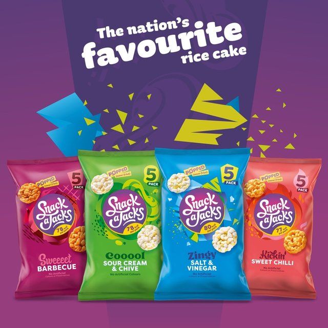 Snack a Jacks Sour Cream &amp;amp; Chive Rice Cakes   24g