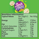 Snack a Jacks Sour Cream &amp;amp; Chive Rice Cakes   24g