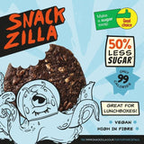 SNACKZILLA Chocolate Soft-Baked Oat Cookies   4 x 30g
