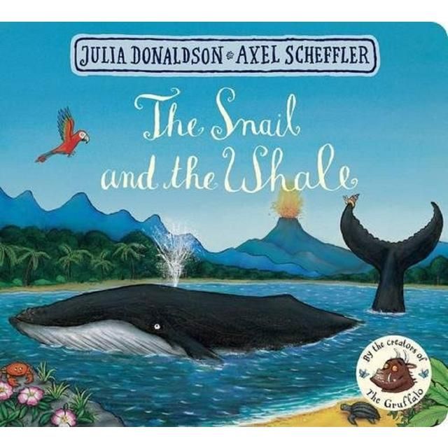 Snail &amp;amp; The Whale Book By Julia Donaldson